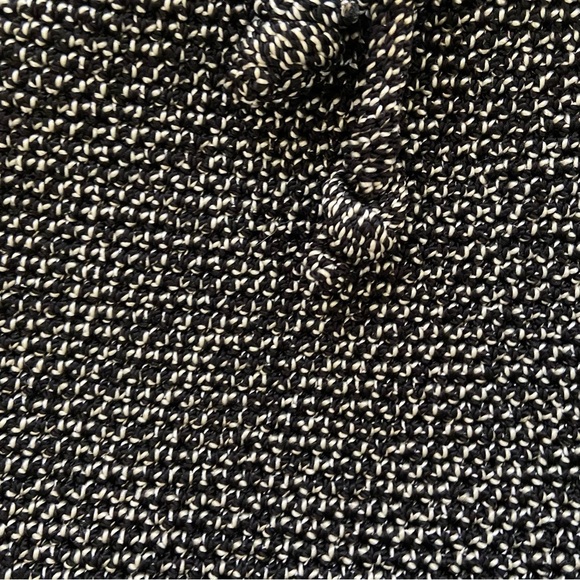 The Original Sak Chocolate Charcoal Crochet Shoulder Handbag Bag Purse Knit - Picture 4 of 10